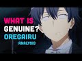 What Is Genuine OreGairu Analysis
