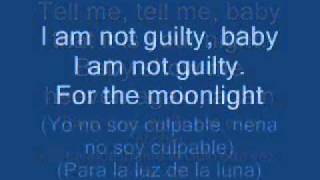 I'm Not Guilty Music Video