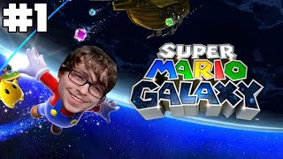 My First Time Playing Super Mario Galaxy - part 1
