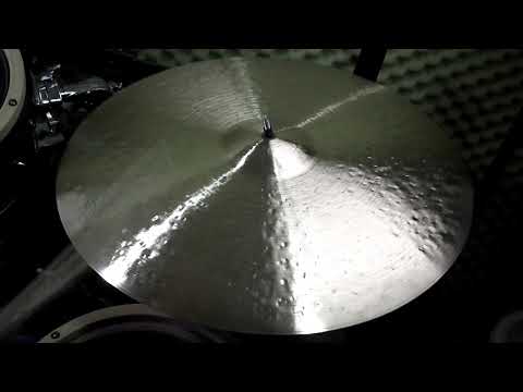 22&1/4 SB SH BH Ride, 2199g - Handcrafted cymbals by Craig Lauritsen