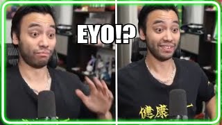 Gigguk gets surprised by the 