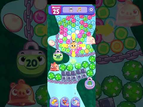 Angry birds Dream blast - level 1443
