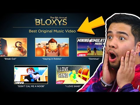 Best Roblox Music Video Of The Year 6th Annual Bloxy Awards Apphackzone Com