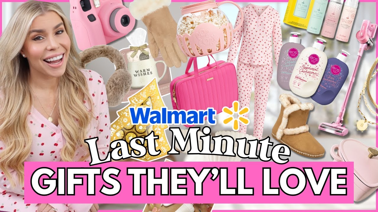 Walmart's BEST Kept Secret Gift Ideas for Christmas 🛍️