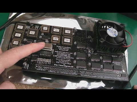 Commodore Amiga A3660 Build (From Stephen Leary) 68040 / 68060