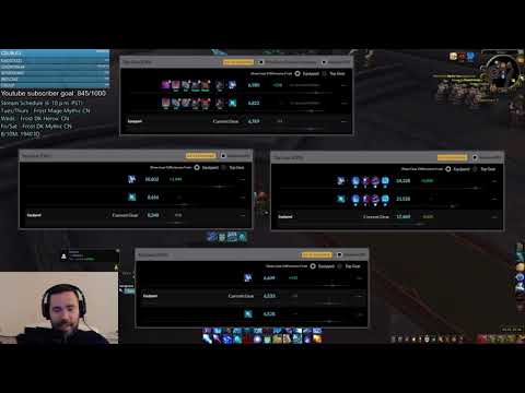 9.0.5 Frost Mage: Freezing Rain?