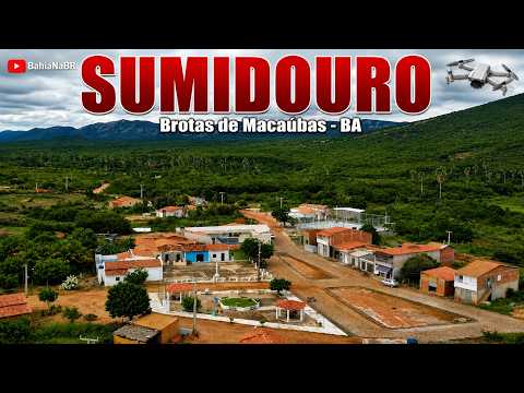 Povoado de SUMIDOURO, Brotas de Macaúbas - BA