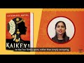 Vaishnavi Patel discusses the legends that inspired her debut novel, Kaikeyi