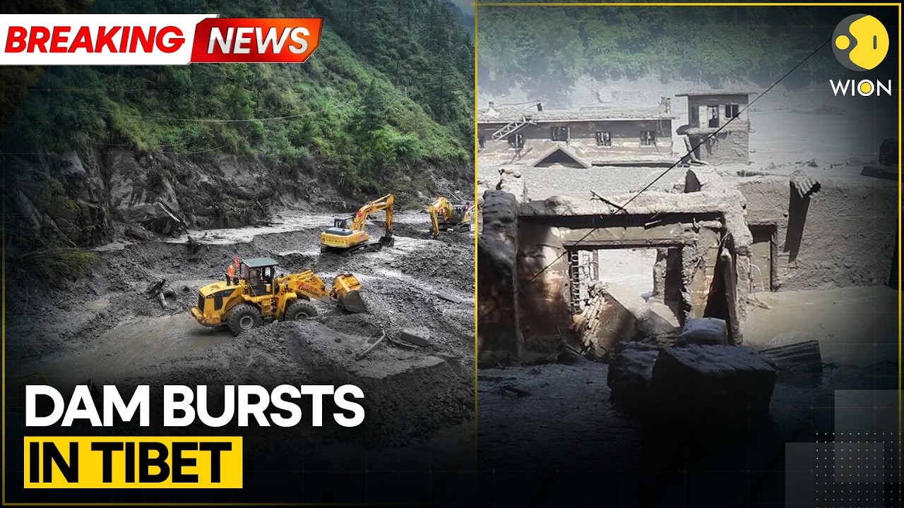 Nepal Floods: Dam Bursts In Tibet, Nepal Issues High-Ground Alert | Breaking News