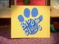 Blues Clues Productions Nick Jr Productions RARE 2005