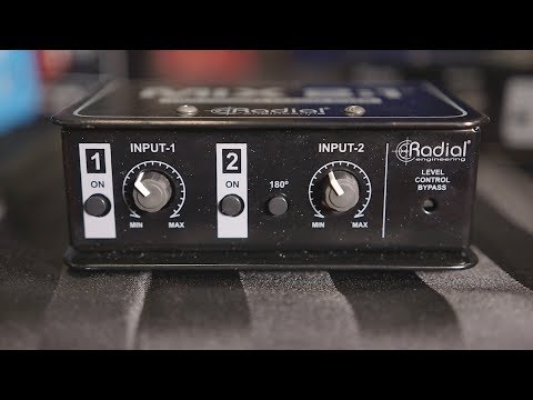 Radial Mix 2:1 Passive Summing Mixer - Small Mixer image 8