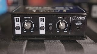 Video thumbnail for Radial Engineering Mix 2:1 & SAT 2 - AES 2017 by Sound On Sound magazine