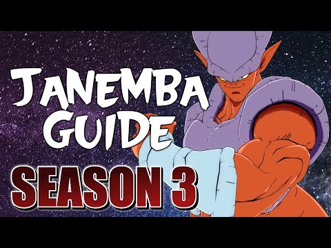 Janemba BnB Combos & Basics Guide | DRAGON BALL FIGHTERZ SEASON 3.5