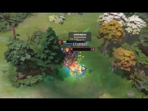 Axe kills 10hp Enchantress in Slow Motion