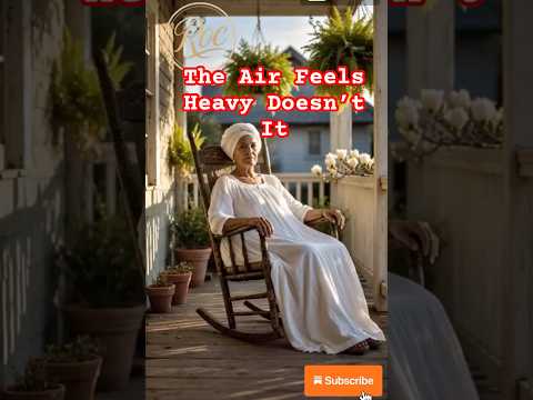 Do You Feel The Heaviness In The AIr Too? #elderwisdom #somethingintheair