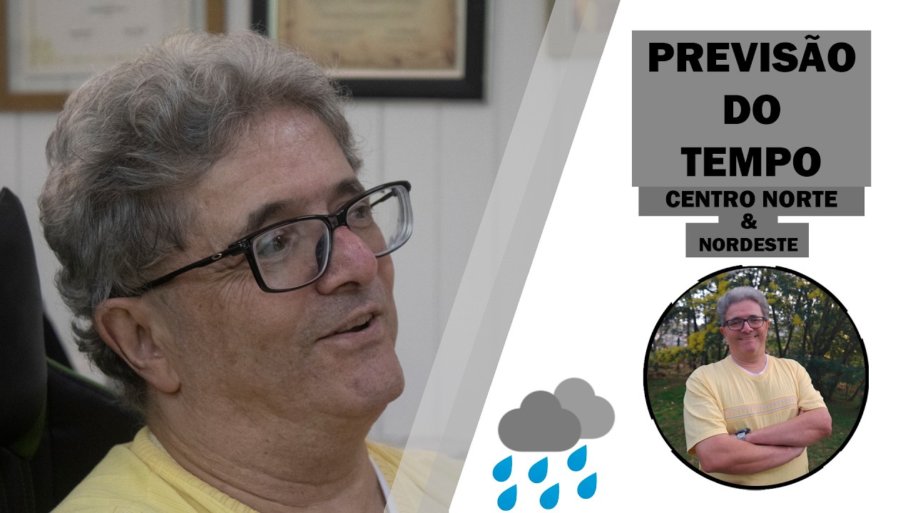 Centro Norte e Nordeste | Janeiro aguado! (07/01/2025)
