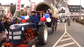 preview picture of video 'Rosenmontagszug Neuwied 2015'