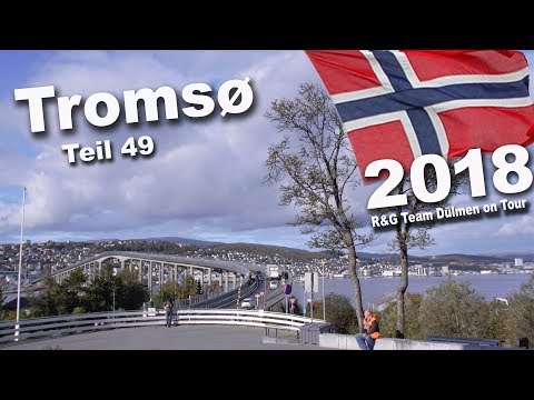 Norwegen 2018  Tromsø  Teil 49