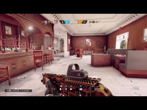 Rainbow Six Siege Tachanka Clutch