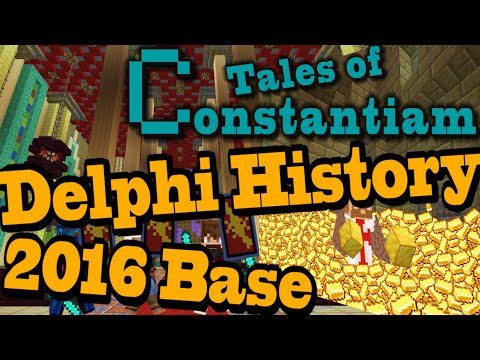 Constantiam - Delphi (Crowd & Base) |  Anarchy Minecraft