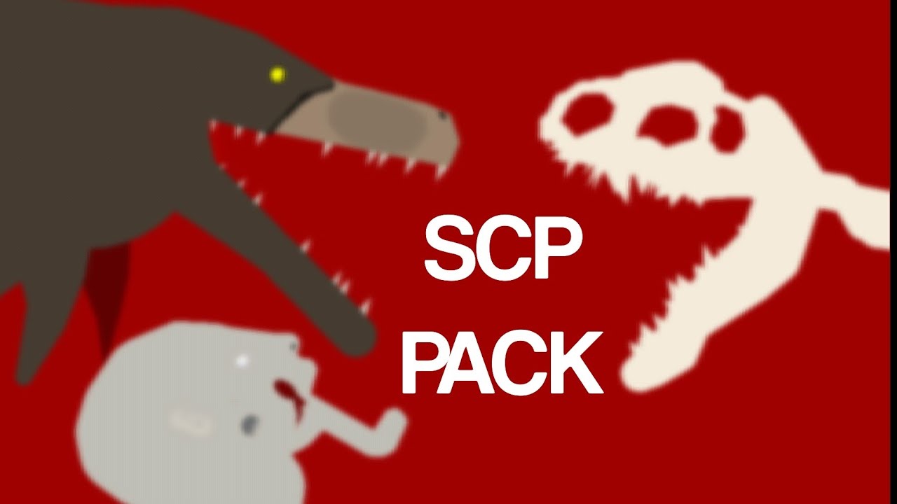 SCP Remake Pack COMPLETED! | Stick Nodes