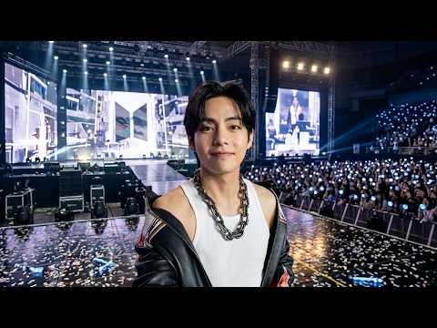 70 million fans shocked! Kim Taehyung officially appointed as BTS's leader at Las Vegas concert