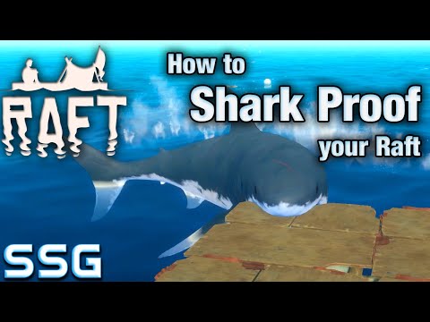 Steam Community :: Video :: RAFT How to Shark Proof your Raft ...