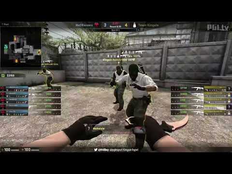 CSGO : HellRaisers vs Kinguin Cache Part1 PGL Season 1 EU Qualifiers 2017