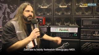Video thumbnail for Randall KH103 - Sygnatura Kirka Hammetta z premierą na NAMM 2016 by INFOMUSICFilms