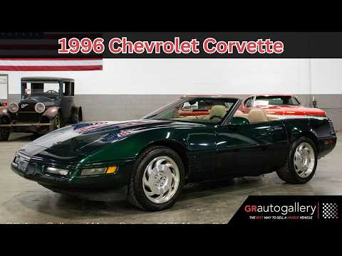 1996 Chevrolet Corvette (CC-2075797) for sale in Kentwood, Michigan