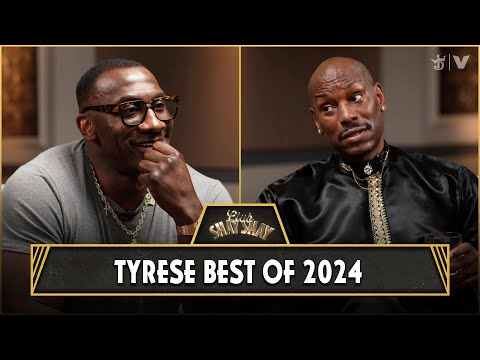 Tyrese Best Of 2024: Katt Williams Is A Prophet. | CLUB SHAY SHAY