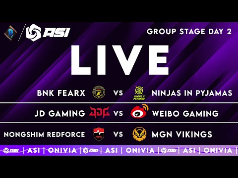 BFX vs NIP | JDG vs WBG | NS vs MVKE | ASIA Invitational 2025 Group Stage with Nymaera & Initialise