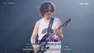 Download lagu L'Arc~en~Ciel - 自由への招待 (Jiyuu e no Shoutai) | ARENA TOUR 2024 UNDERGROUND | Subtitle Indonesia mp3
