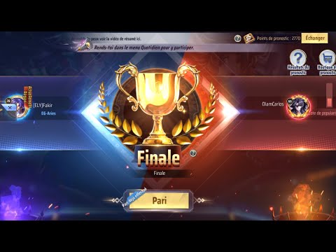 SSA: Live finale intercontinentale Fakir Vs Iamcarlos