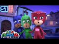 Slow Down Catboy PJ Masks S1 E51 Cartoon For Kids