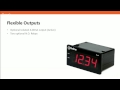 Define Instruments Merlin Universal Input Digital Indicator Product Video