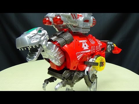 NewIsland Dinobots Robot Blaster REX: EmGo's Reviews N' Stuff