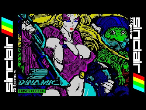 PHANTIS (GAME OVER II) (1987) Walkthrough, ZX Spectrum