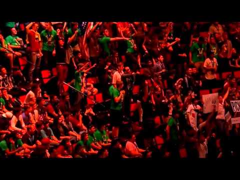 TI5 All Star Match - Dendi (PUDGE COSPLAY) Getting Drafted in the Stands