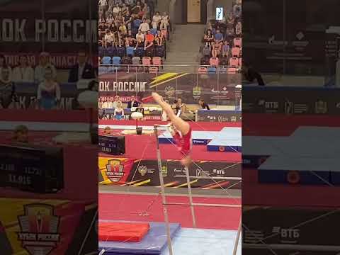 Мария Минаева. Разновысокие Брусья. Кубок России 2022