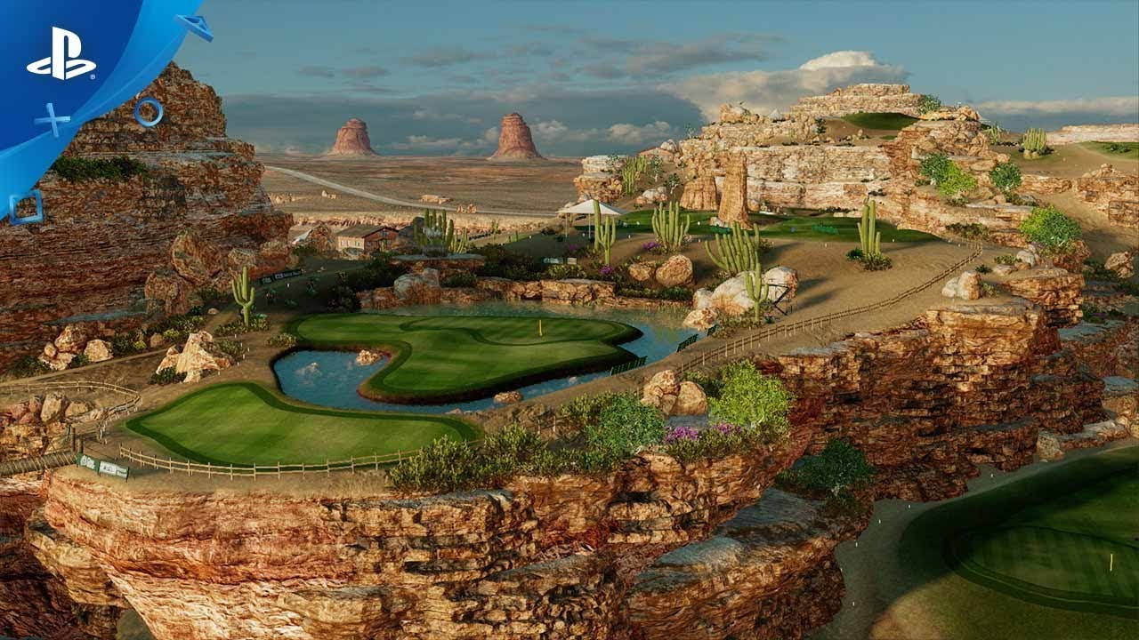 Everybody’s Golf Tees Off Tomorrow on PS4