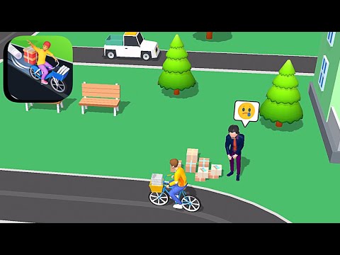 Paper Delivery Boy - All Levels Gameplay Android,ios (Part 1) - YouTube