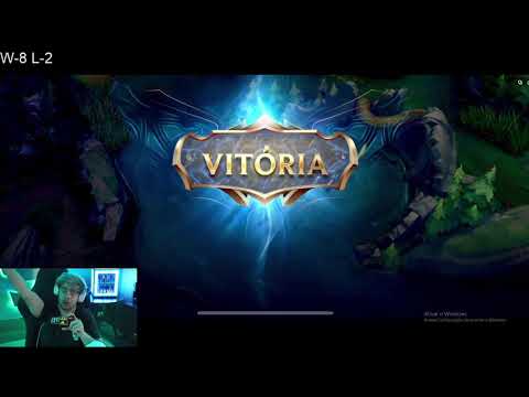 YODA DESCOBRINDO QUE DA PARA CONTROLAR A ULT DA ASHE!