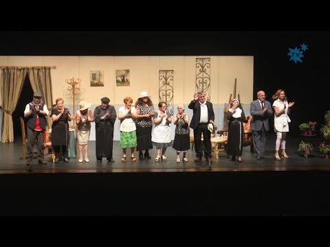 El Grupo de Teatro de la 3ª Edad estrenó “El Poder de las Mujeres”
