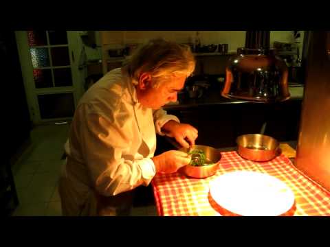 Bruno Cirino cooks at Hostellerie Jérôme