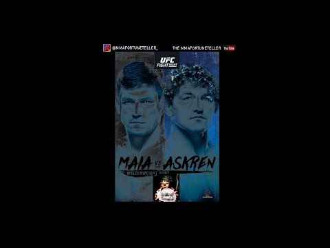 UFC FIGHT NIGHT SINGAPORE ESPN+20 BEN ASKREN VS DEMIAN MAIA FIGHT PICKS PREDICTIONS AND BREAKDOWNS