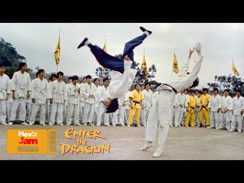 Wejście smoka (1973) | Bruce Lee vs Oharra