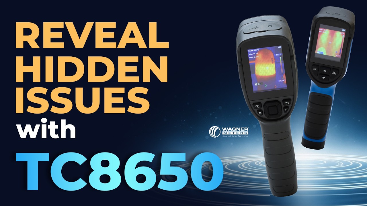 Identify Hidden Problems with TC8650 Thermal Imaging Camera