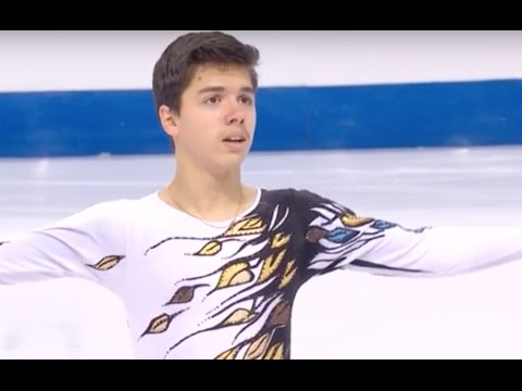 2016 ISU Junior Grand Prix Final - Marseille - Men Free - Roman SAVOSIN RUS