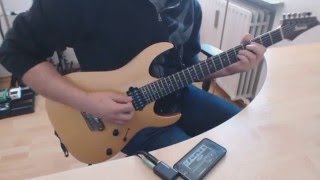 Video thumbnail for Killswitch Engage - In Due Time Guitar Cover with Ibanez RGA121 + DiMarzio Titan PUs by takisguitar